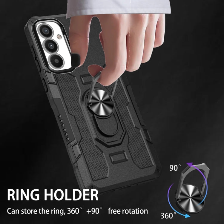 Ring Holder Armor Hybrid Phone Case, For Samsung Galaxy A34 5G, For Samsung Galaxy A53 5G, For Samsung Galaxy A54