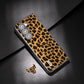 ABEEL Black Edge Leopard Phone Case, For Samsung Galaxy Z Fold5, For Samsung Galaxy Z Flip5
