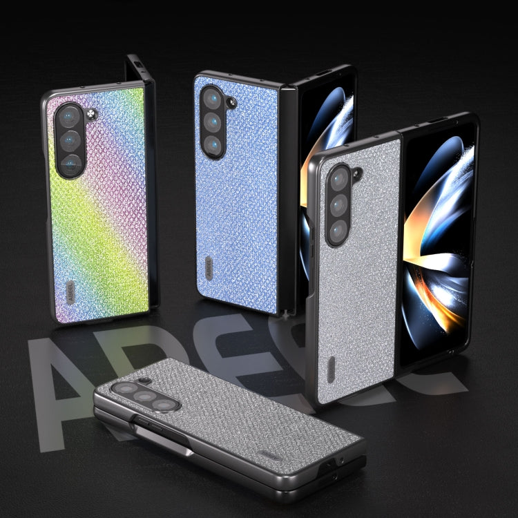 ABEEL Diamond Series Black Edge Phone Case, For Samsung Galaxy Z Fold5, For Samsung Galaxy Z Flip5