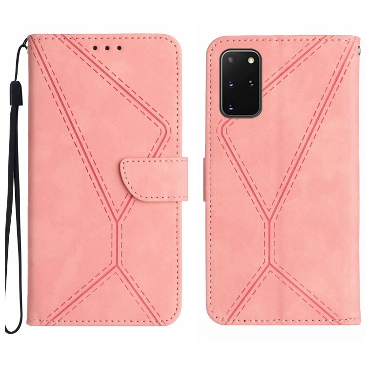 Stitching Embossed Leather Phone Case