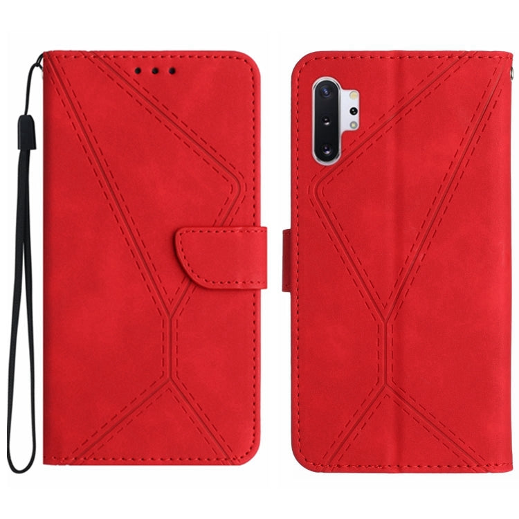 Stitching Embossed Leather Phone Case
