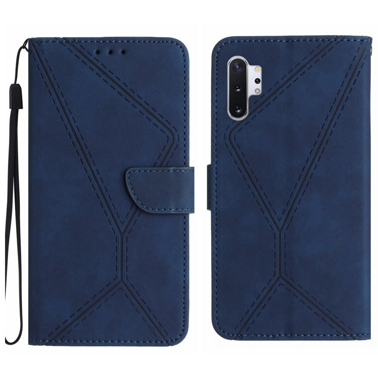 Stitching Embossed Leather Phone Case