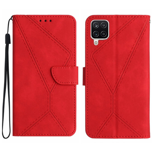 Stitching Embossed Leather Phone Case