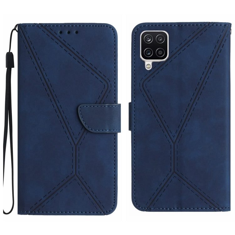 Stitching Embossed Leather Phone Case