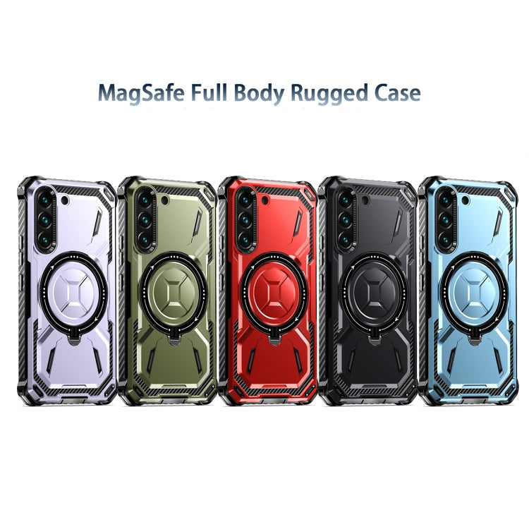 Armor Series Holder Phone Case, For Samsung Galaxy S22 5G, For Samsung Galaxy S24 Ultra 5G, For Samsung Galaxy S24+ 5G, For Samsung Galaxy S22+ 5G, For Samsung Galaxy S22 Ultra 5G, For Samsung Galaxy S24 5G, For Samsung Galaxy S21 5G�������������������...