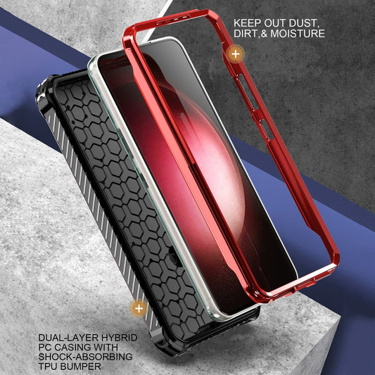 Armor Series Holder Phone Case, For Samsung Galaxy S22 5G, For Samsung Galaxy S24 Ultra 5G, For Samsung Galaxy S24+ 5G, For Samsung Galaxy S22+ 5G, For Samsung Galaxy S22 Ultra 5G, For Samsung Galaxy S24 5G, For Samsung Galaxy S21 5G�������������������...