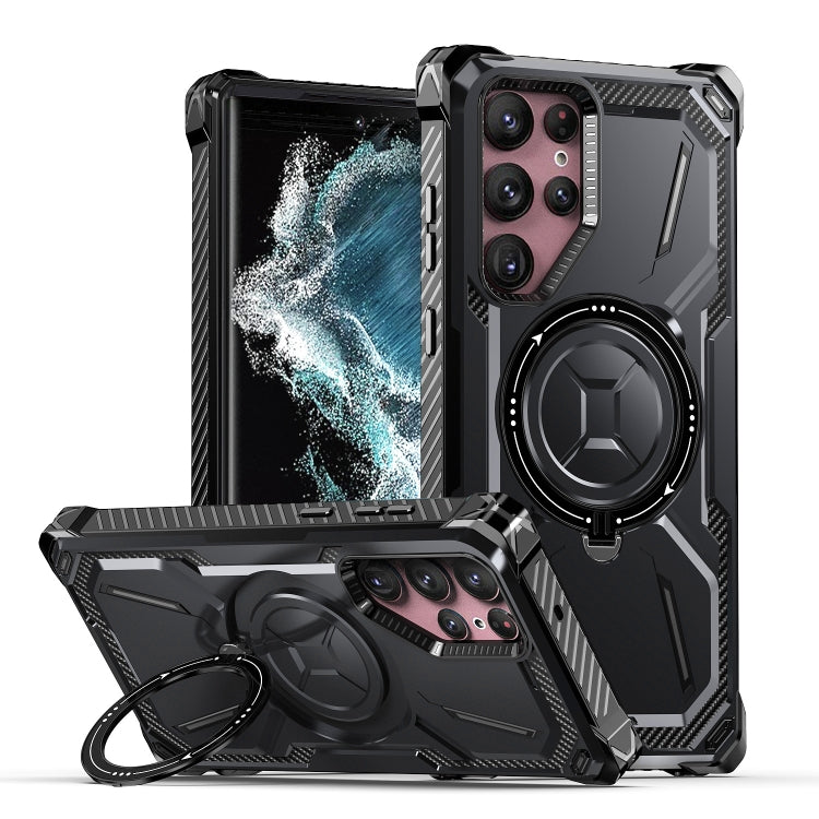 Armor Series Holder Phone Case, For Samsung Galaxy S22 5G, For Samsung Galaxy S24 Ultra 5G, For Samsung Galaxy S24+ 5G, For Samsung Galaxy S22+ 5G, For Samsung Galaxy S22 Ultra 5G, For Samsung Galaxy S24 5G, For Samsung Galaxy S21 5G�������������������...