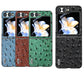 ABEEL Genuine Leather Ostrich Texture Phone Case, For Samsung Galaxy Z Flip6 / Flip7 FE, For Samsung Galaxy Z Fold6, For Samsung Galaxy Z Fold5, For Samsung Galaxy Z Flip5