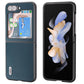 ABEEL Genuine Leather Xiaoya Series Phone Case, For Samsung Galaxy Z Flip6 / Flip7 FE, For Samsung Galaxy Z Fold6, For Samsung Galaxy Z Fold5, For Samsung Galaxy Z Flip5