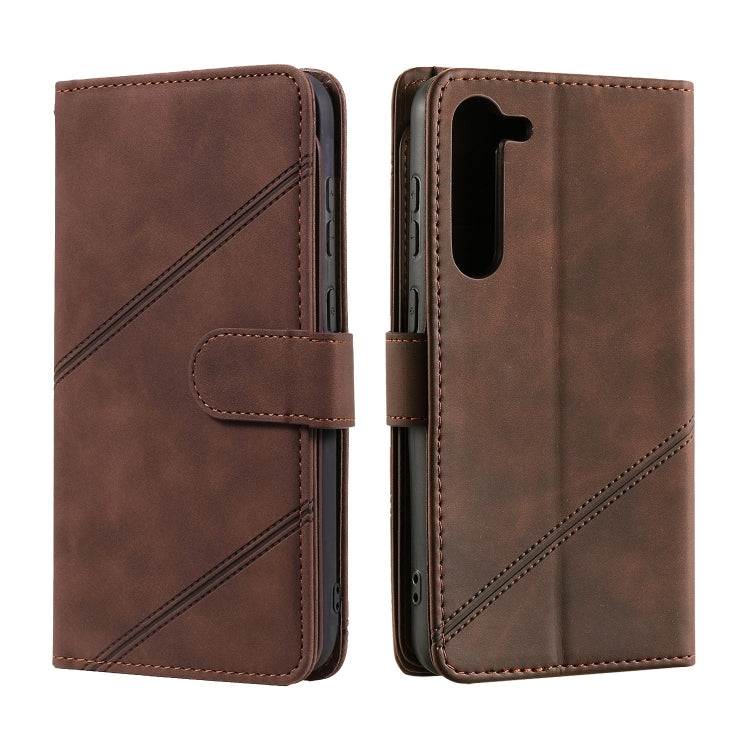 Skin Feel Multi-card Wallet Leather Phone Case, For Samsung Galaxy S23 5G, For Samsung Galaxy S23 Ultra 5G
