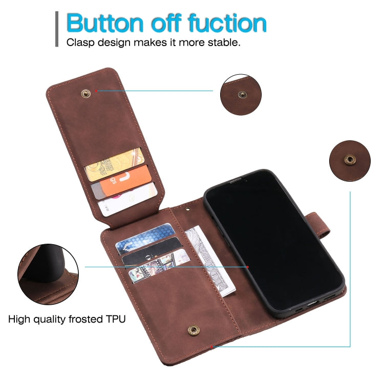 Skin Feel Multi-card Wallet Leather Phone Case, For Samsung Galaxy S23 5G, For Samsung Galaxy S23 Ultra 5G