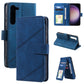 Skin Feel Multi-card Wallet Leather Phone Case, For Samsung Galaxy S23 5G, For Samsung Galaxy S23 Ultra 5G
