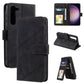 Skin Feel Multi-card Wallet Leather Phone Case, For Samsung Galaxy S23 5G, For Samsung Galaxy S23 Ultra 5G