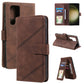 Skin Feel Multi-card Wallet Leather Phone Case, For Samsung Galaxy S23 5G, For Samsung Galaxy S23 Ultra 5G