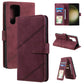 Skin Feel Multi-card Wallet Leather Phone Case, For Samsung Galaxy S23 5G, For Samsung Galaxy S23 Ultra 5G