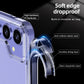 Armor Clear TPU Hybrid PC Phone Case