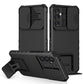 Stereoscopic Holder Sliding Camshield Phone Case, For Samsung Galaxy A34 5G, For Samsung Galaxy A54 5G, For Samsung Galaxy A14 5G, For Samsung Galaxy S20 FE, For Samsung Galaxy A23 4G, For Samsung Galaxy S22+ 5G