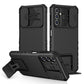 Stereoscopic Holder Sliding Camshield Phone Case, For Samsung Galaxy A34 5G, For Samsung Galaxy A54 5G, For Samsung Galaxy A14 5G, For Samsung Galaxy S20 FE, For Samsung Galaxy A23 4G, For Samsung Galaxy S22+ 5G