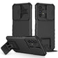 Stereoscopic Holder Sliding Camshield Phone Case, For Samsung Galaxy A34 5G, For Samsung Galaxy A54 5G, For Samsung Galaxy A14 5G, For Samsung Galaxy S20 FE, For Samsung Galaxy A23 4G, For Samsung Galaxy S22+ 5G