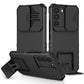 Stereoscopic Holder Sliding Camshield Phone Case, For Samsung Galaxy S22 5G, For Samsung Galaxy A52 5G, For Samsung Galaxy A05, For Samsung Galaxy A05s, For Samsung Galaxy A15 5G, For Samsung Galaxy S24 5G