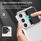 Stereoscopic Holder Sliding Camshield Phone Case, For Samsung Galaxy S24+ 5G, For Samsung Galaxy S24 Ultra 5G