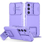 Stereoscopic Holder Sliding Camshield Phone Case, For Samsung Galaxy S24+ 5G, For Samsung Galaxy S24 Ultra 5G