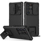 Stereoscopic Holder Sliding Camshield Phone Case, For Samsung Galaxy S24+ 5G, For Samsung Galaxy S24 Ultra 5G