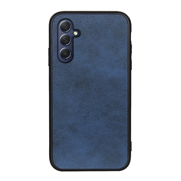 Two-color Calf Texture Shockproof Phone Case, For Samsung Galaxy M54 5G