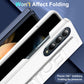 Silicone Wristband Holder Foldable Phone Case, For Samsung Galaxy Z Fold4, For Samsung Galaxy Z Fold3