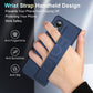 Silicone Wristband Holder Foldable Phone Case, For Samsung Galaxy Z Fold4, For Samsung Galaxy Z Fold3