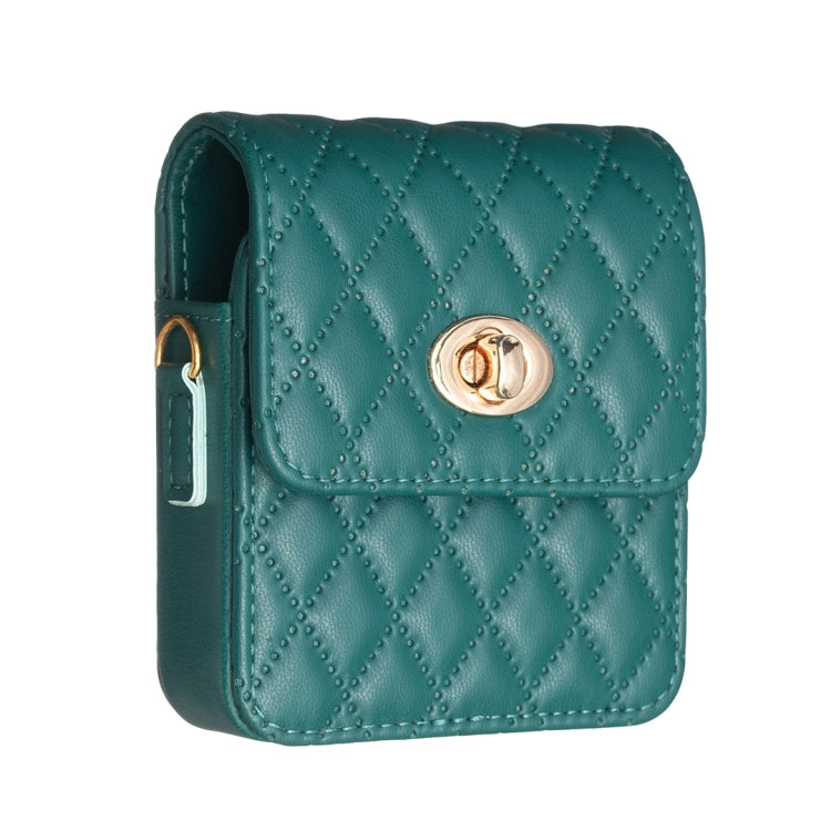 BFB03 Diamond Lattice Magnetic Leather Phone Case