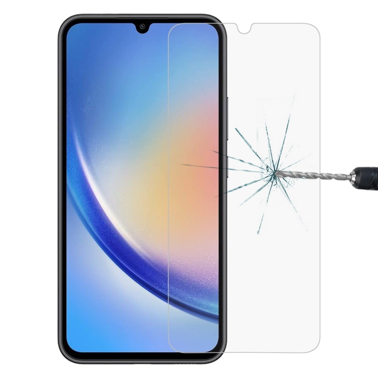 0.26mm 9H 2.5D Tempered Glass Film, For Samsung Galaxy M06 5G, For Samsung Galaxy F06 5G, For Samsung Galaxy A06 5G, For Samsung Galaxy A35 / M35 / A36, For Samsung Galaxy A05s / M14 4G, For Samsung Galaxy F14 4G, For Samsung Galaxy S24 FE 5G����������...