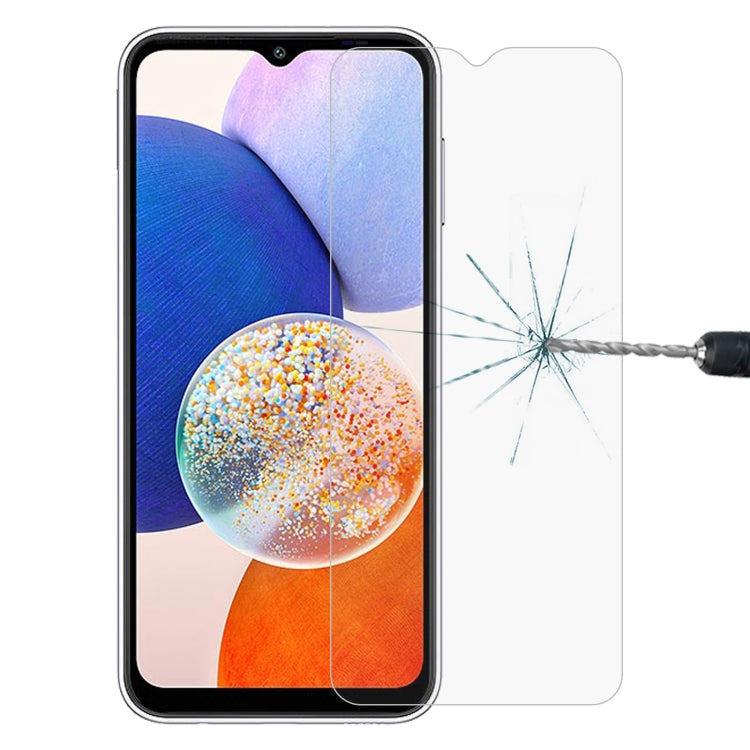 0.26mm 9H 2.5D Tempered Glass Film, For Samsung Galaxy M06 5G, For Samsung Galaxy F06 5G, For Samsung Galaxy A06 5G, For Samsung Galaxy A35 / M35 / A36, For Samsung Galaxy A05s / M14 4G, For Samsung Galaxy F14 4G, For Samsung Galaxy S24 FE 5G����������...