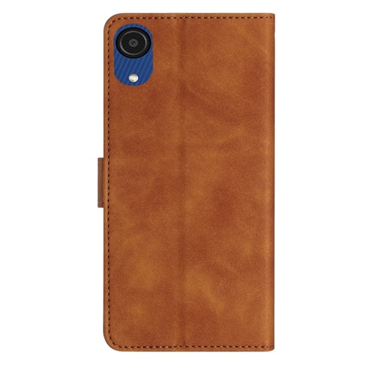 Seven Butterflies Embossed Leather Phone Case, For Samsung Galaxy A04 Core, For Samsung Galaxy A05, For Samsung Galaxy S24+ 5G, For Samsung Galaxy A04s, For Samsung Galaxy S23 FE 5G, For Samsung Galaxy A10 / M10, For Samsung Galaxy A12 5G��������������...