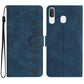 Seven Butterflies Embossed Leather Phone Case, For Samsung Galaxy A13 5G, For Samsung Galaxy A14 5G, For Samsung Galaxy A20 / A30, For Samsung Galaxy S24 5G, For Samsung Galaxy A05s, For Samsung Galaxy A20e, For Samsung Galaxy A20s���������������������...