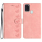 Seven Butterflies Embossed Leather Phone Case, For Samsung Galaxy A13 5G, For Samsung Galaxy A14 5G, For Samsung Galaxy A20 / A30, For Samsung Galaxy S24 5G, For Samsung Galaxy A05s, For Samsung Galaxy A20e, For Samsung Galaxy A20s���������������������...