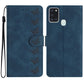 Seven Butterflies Embossed Leather Phone Case, For Samsung Galaxy A13 5G, For Samsung Galaxy A14 5G, For Samsung Galaxy A20 / A30, For Samsung Galaxy S24 5G, For Samsung Galaxy A05s, For Samsung Galaxy A20e, For Samsung Galaxy A20s���������������������...