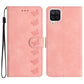 Seven Butterflies Embossed Leather Phone Case, For Samsung Galaxy A13 5G, For Samsung Galaxy A14 5G, For Samsung Galaxy A20 / A30, For Samsung Galaxy S24 5G, For Samsung Galaxy A05s, For Samsung Galaxy A20e, For Samsung Galaxy A20s���������������������...