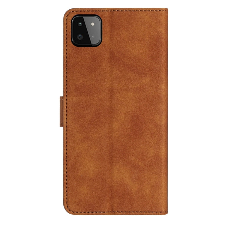 Seven Butterflies Embossed Leather Phone Case, For Samsung Galaxy A22 5G, For Samsung Galaxy A23 5G, For Samsung Galaxy A24 4G, For Samsung Galaxy A32 4G, For Samsung Galaxy A32 5G, For Samsung Galaxy A33 5G, For Samsung Galaxy A34, For Samsung Galaxy A40