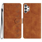 Seven Butterflies Embossed Leather Phone Case, For Samsung Galaxy A22 5G, For Samsung Galaxy A23 5G, For Samsung Galaxy A24 4G, For Samsung Galaxy A32 4G, For Samsung Galaxy A32 5G, For Samsung Galaxy A33 5G, For Samsung Galaxy A34, For Samsung Galaxy A40