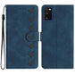 Seven Butterflies Embossed Leather Phone Case, For Samsung Galaxy A41, For Samsung Galaxy A42 5G, For Samsung Galaxy A50, For Samsung Galaxy A51, For Samsung Galaxy A52 5G, For Samsung Galaxy A53, For Samsung Galaxy A54, For Samsung Galaxy A70