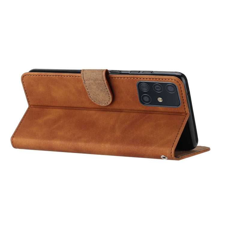 Seven Butterflies Embossed Leather Phone Case, For Samsung Galaxy A71, For Samsung Galaxy A72 5G, For Samsung Galaxy A73 5G, For Samsung Galaxy M23, For Samsung Galaxy M32, For Samsung Galaxy M52 5G, For Samsung Galaxy M53