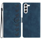 Seven Butterflies Embossed Leather Phone Case, For Samsung Galaxy A13 5G, For Samsung Galaxy A14 5G, For Samsung Galaxy A20 / A30, For Samsung Galaxy S24 5G, For Samsung Galaxy A05s, For Samsung Galaxy A20e, For Samsung Galaxy A20s���������������������...