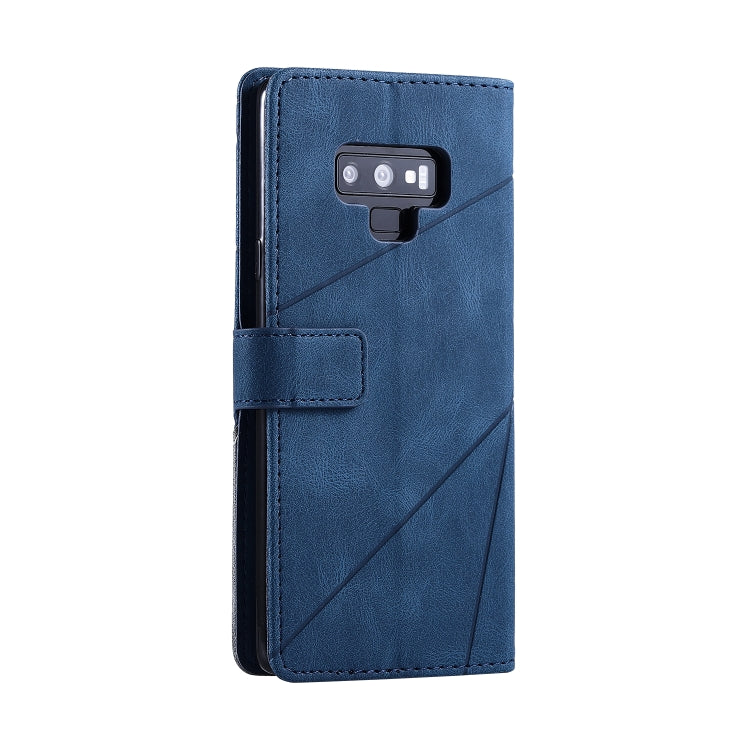 Skin Feel Splicing Horizontal Flip Leather Case with Holder & Card Slots & Wallet & Photo Frame, For Samsung Galaxy Note9, For Samsung Galaxy Note 10, For Samsung Galaxy Note 10 Pro, For Samsung Galaxy S8 Plus, For Samsung Galaxy S9 Plus���������������...