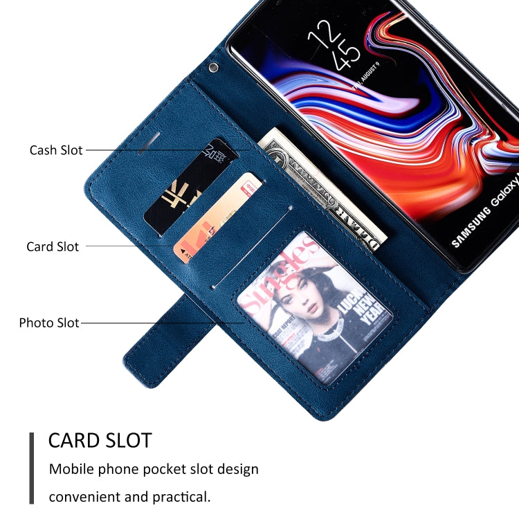 Skin Feel Splicing Horizontal Flip Leather Case with Holder & Card Slots & Wallet & Photo Frame, For Samsung Galaxy Note9, For Samsung Galaxy Note 10, For Samsung Galaxy Note 10 Pro, For Samsung Galaxy S8 Plus, For Samsung Galaxy S9 Plus���������������...