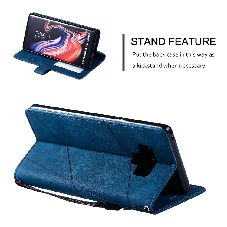 Skin Feel Splicing Horizontal Flip Leather Case with Holder & Card Slots & Wallet & Photo Frame, For Samsung Galaxy Note9, For Samsung Galaxy Note 10, For Samsung Galaxy Note 10 Pro, For Samsung Galaxy S8 Plus, For Samsung Galaxy S9 Plus���������������...
