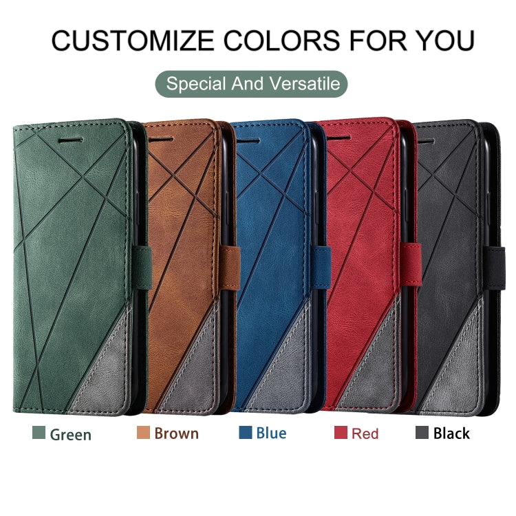 Skin Feel Splicing Horizontal Flip Leather Case with Holder & Card Slots & Wallet & Photo Frame, For Samsung Galaxy Note9, For Samsung Galaxy Note 10, For Samsung Galaxy Note 10 Pro, For Samsung Galaxy S8 Plus, For Samsung Galaxy S9 Plus���������������...
