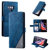Skin Feel Splicing Horizontal Flip Leather Case with Holder & Card Slots & Wallet & Photo Frame, For Samsung Galaxy Note9, For Samsung Galaxy Note 10, For Samsung Galaxy Note 10 Pro, For Samsung Galaxy S8 Plus, For Samsung Galaxy S9 Plus���������������...