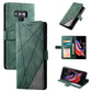 Skin Feel Splicing Horizontal Flip Leather Case with Holder & Card Slots & Wallet & Photo Frame, For Samsung Galaxy Note9, For Samsung Galaxy Note 10, For Samsung Galaxy Note 10 Pro, For Samsung Galaxy S8 Plus, For Samsung Galaxy S9 Plus���������������...