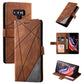 Skin Feel Splicing Horizontal Flip Leather Case with Holder & Card Slots & Wallet & Photo Frame, For Samsung Galaxy Note9, For Samsung Galaxy Note 10, For Samsung Galaxy Note 10 Pro, For Samsung Galaxy S8 Plus, For Samsung Galaxy S9 Plus���������������...